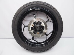 ニンジャ250SL純正リアホイール3.50×17J振れなしBX250A.15年外し