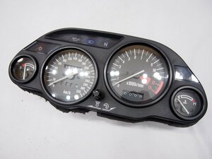 ZZR1100純正メーター18239KM割れ欠け無ZXT10D.ZX-11.94年外し