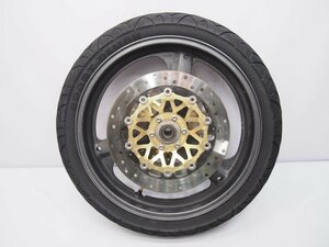 CB400SF純正フロントホイール3.00×17J振れなしNC31.92-93年