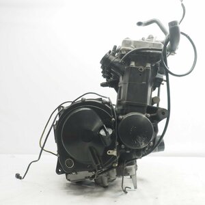 始動OK!ZZ-R400N エンジン N11 05年 ZZR400N ZX400N engine 載せ替えベース等 ZRX