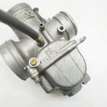 KDX200SR 純正キャブレター DX200G ケイヒン keihin PEレストアベースに KDX エイプ NSR キャブ carburetor_画像5