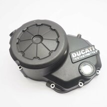 ドゥカティ DIAVEL クラッチカバー エンジンカバー ducati 1200 engineカバー_画像1