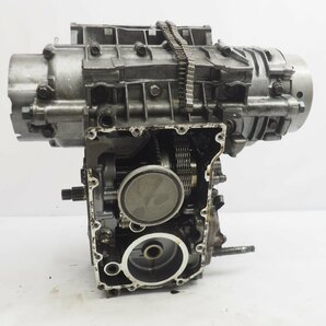 ゼファー400 エンジン 腰下 クランクシャフト ZX400A zephyr400 engine 2バルブの画像9