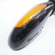 CBR1100XXブラックバードSC35純正ミラー右ウインカー フロントウインカー ブーツ割れ無し_画像4