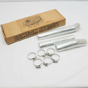 未使用 SUMSON ヒートシールド ヒートガード ハーレー 84-98年 UP SWEP アップスイープ exhaust カバー