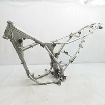 書付きフレーム XR230 MD36 05年 frame XR2305 セカンドバイク制作にも_画像8