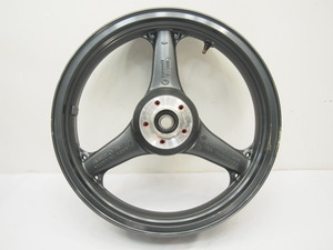 ZX-9R original front wheel front wheel ZX9R ZX900E 00-01 year 17x3.50 F-1385 stamp 