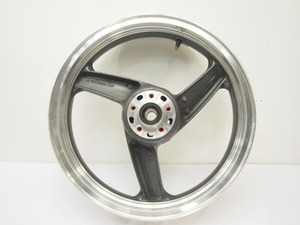 ZZ-R1100D original front wheel front wheel 17x3.50 F-1303 stamp to the exchange ZXT10D ZZR1100D ZX1100D