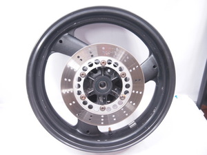 XJR400/Rリアホイール ブレなし仕上げ用に RH02J 4HM R-72刻印 17X4.00J