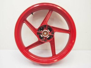 ZXR250純正リアホイール後ろホイール18x4.00 R-1247刻印ZX250A