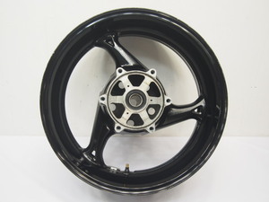 GSX1300Rハヤブサ純正リアホイール後ろホイール 17x6.00 BOT刻印B0T GX72A 08-17年