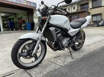 kawasaki バリオス2 エンジン始動OK 機関良好_画像2