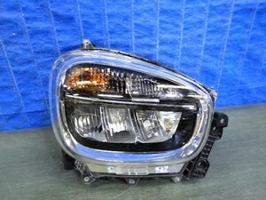 1728　アルト　HA37S　HA97S　右ライト　LED　W6322　美品