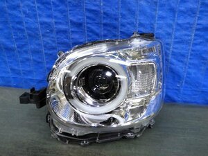 3891　ムーヴキャンバス　LA850S　LA860S　左ライト　LED　100-6908D　レンズ美品