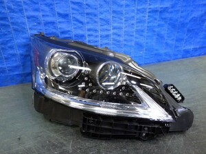 1372　LS　LS460　USF40　USF45　中期　後期　右ライト　HID　50-131　A　美品