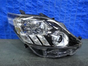 2324　アルファード　20　後期　240S　右ライト　HID　58-21　ウ　ANH20W　美品