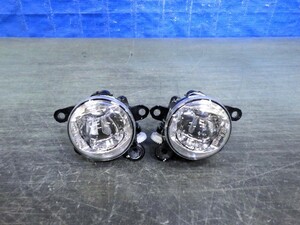 S1052　タントカスタム　LA650S　LA660S　左右フォグ　LED　81220-B5030　81210-B5030　アトレー　S321W　タフト　LA900S　LA910S　美品