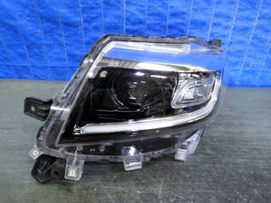 2354　スペーシアカスタム　MK53S　左ライト　LED　1960　35018-79R51　美品