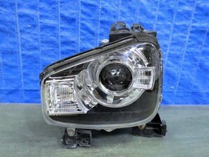 1242　アルト　RS　HA36S　左ライト　HID　W2493　レンズ美品