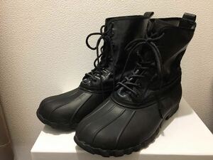 MARC JACOBS × native レインブーツ US10 ビーンブーツ スニーカー シューズ 雨靴 mj