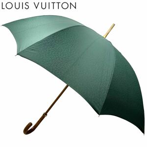 ■希少■ ルイヴィトン タイガ 長傘 パラプリュイ LOUIS VUITTON メンズ 雨傘 おしゃれ アンブレラ■M70117■直径105cm■高級傘