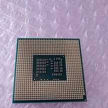 【即発送】【ゆうパケットポストmini】 Intel Core i5-560M SLBTS 2.66GHz 3M Socket G1 _画像2