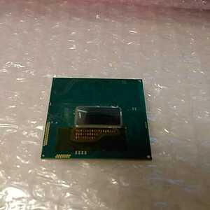 Intel Core i3 4000M SR1HC 2.4Gｈ 中古動作品 管40-F