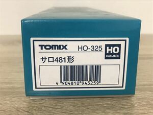 TOMIX HO-325 485系 サロ481