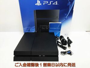 【1円】PS4 本体/箱 セット CUH-1200B ブラック 1TB ゲーム機本体 SONY 初期化/動作確認済み M03-574ym/G4