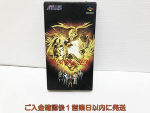 【1円】SFC スーパーファミコン 真・女神転生2 ゲームソフト 未検品 ジャンク H03-536ym/F3