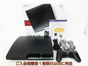 【1円】状態良 PS3 本体 セット 120GB ブラック SONY PlayStation3 CECH-2000A 動作確認済 プレステ3 DC07-675jy/G4