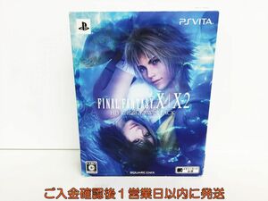 【1円】PSVITA ソフト ファイナルファンタジーX/X-2 HDリマスターツインパック PS VITA L05-318ek/F3