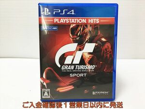 PS4 グランツーリスモSPORT PlayStation Hits オンライン専用 プレステ4 ゲームソフト 1A0321-195mk/G1