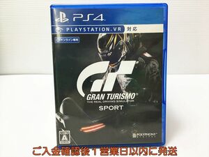 PS4 GRAN TURISMO SPORT グランツーリスモ オンライン専用 プレステ4 ゲームソフト 1A0321-190mk/G1