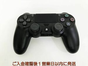 【1円】PS4 純正 ワイヤレスコントローラー DUALSHOCK4 ブラック 未検品ジャンク SONY PlayStation4 K03-506kk/F3