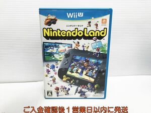 WiiU Nintendo Land ゲームソフト 1A0310-259yk/G1