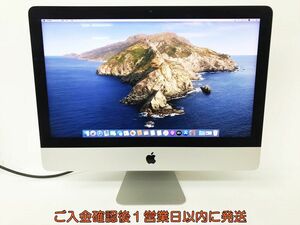 iMac (Retina 4K, 21.5-inch, 2017 i5)Catalina i5@3Ghz 8GB HDD1TB RadeonPro555 無線 動作確認済 EC61-629jy/G4