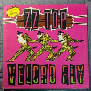 【最終】ヴェルクロ・フライ / ZZ トップ / Velcro Fly / ZZ Top / 12インチ シングル レコード / 輸入盤 / アナログ盤【試聴済】