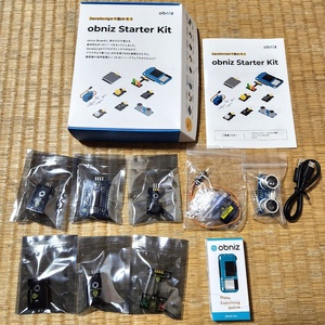 未使用 obniz Starter Kit オブナイズ スターターキット 60s24-0584