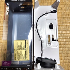 使用浅め audio-technica オーディオテクニカ スタンドマイク AT9930 60s23-4758-4