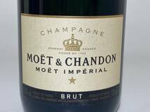 ★未開栓★ MOET&CHANDON モエ シャンドン BRUT ブリュット インペリアル 375ml/シャンパーニュ パルメ 375ml_画像3