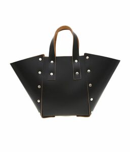 Hender Scheme assemble hand bag wide S エンダースキーマ レザートートバッグ ブラック　黒