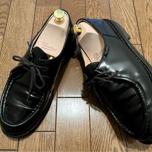 Paraboot MICHAEL グロスレザー サイズ42 Noir パラブーツ ミカエル シャンボード ランス William 