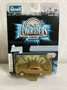 Revell 1/64 LOWRIDERS 63 Chevy Impala Revell Lowrider Impala 86-3346