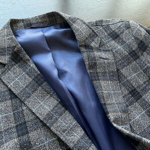 XZ-JQZJ(実寸50B L-XL度 )新品 新作 春 秋 ◆紺 灰 黒完売■ 高品質 限定美品■2ボタン メンズ 紳士 ジャケット スーツの画像2