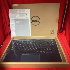 【未使用品】DELL Latitude 11 keyboard (K12M)日本語キーボード バッテリー内蔵 タッチペン内蔵