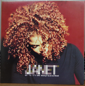 プロモ盤2枚組　Janet Jackson Got ’Til It's Gone feat. Q-Tip Joni Mitchell 　　　　A Tribe Called Quest D'Angelo J Dilla Ummah