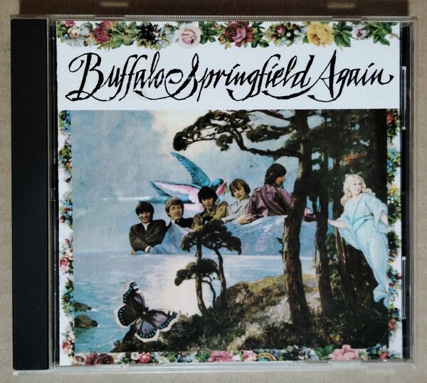 Buffalo Springfield／バッファロー・スプリングフィールド／Again／アゲイン／CD／中古品