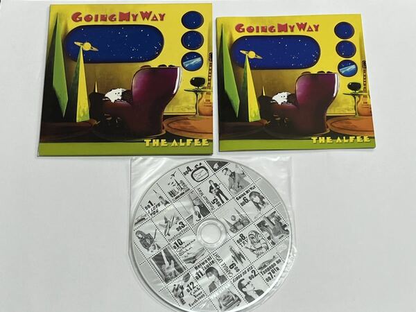 THE ALFEE Going My Way CD 紙ジャケット