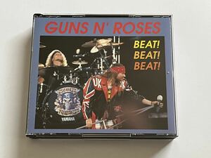 GUNS N' ROSES BEAT! BEAT! BEAT! CD ガンズ・アンド・ローゼズ